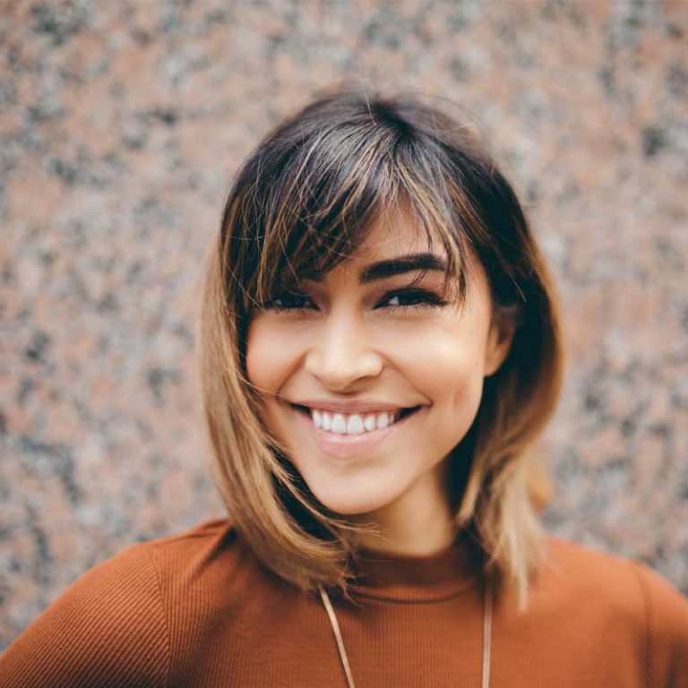 Girl Smiling