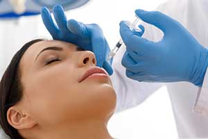 clearing away wrinkles with a radiesse filler treatment