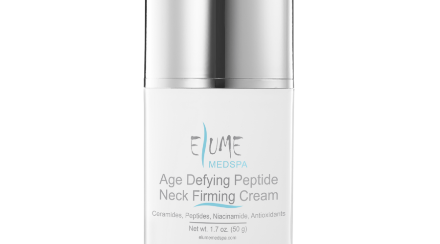 Age Defying Peptide Neck Firming Cream from Elume Med Spa